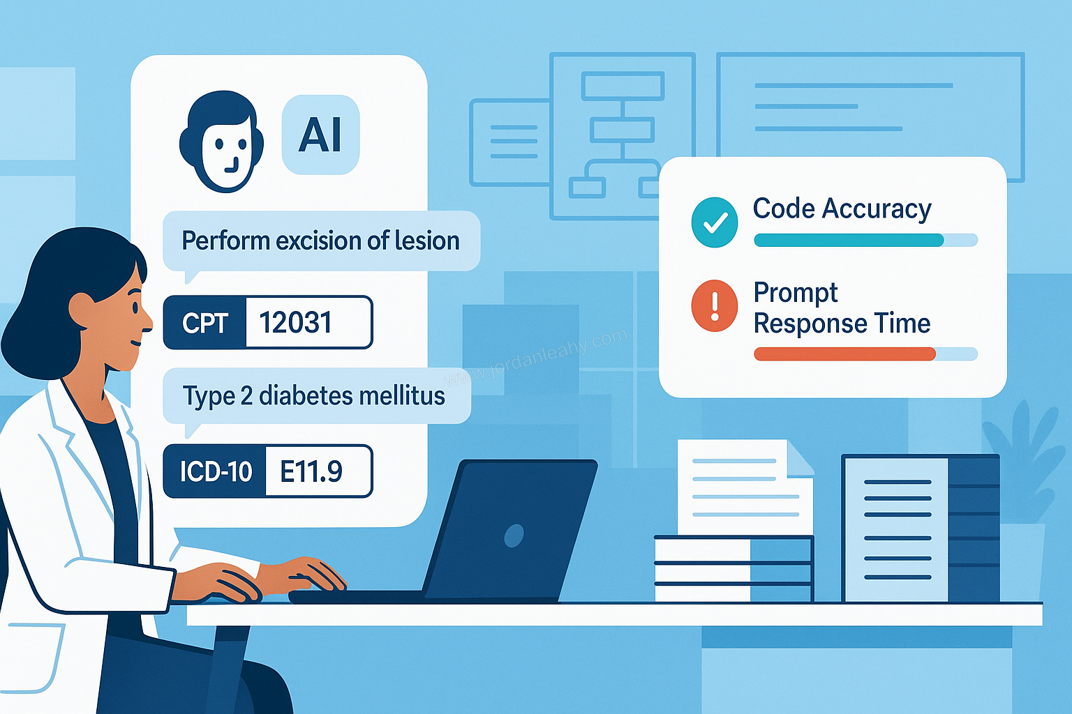 Revolutionizing Medical Coding with AI