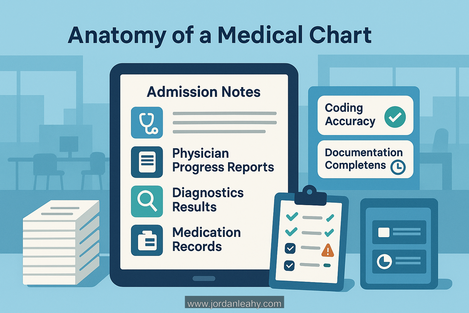 Understanding the Anatomy of Medical Charts