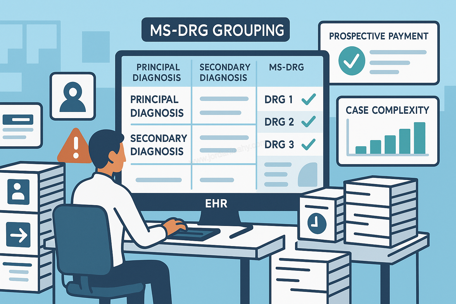 Understanding MS-DRG Grouping in Inpatient Care