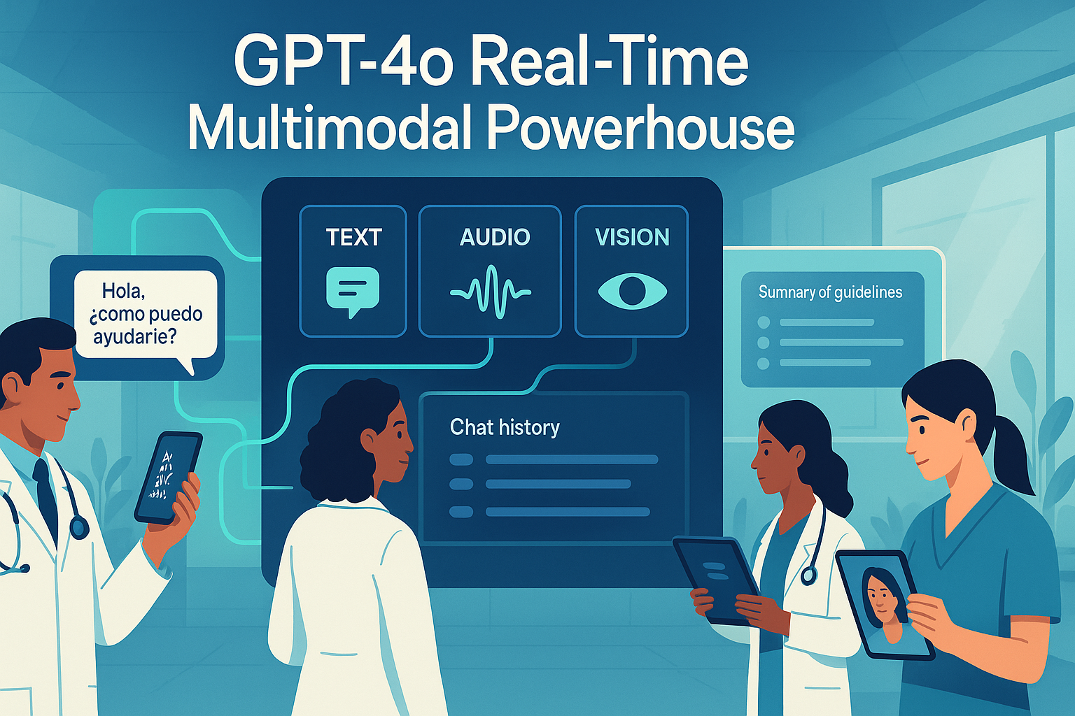 GPT-4o: Multimodal AI for Healthcare