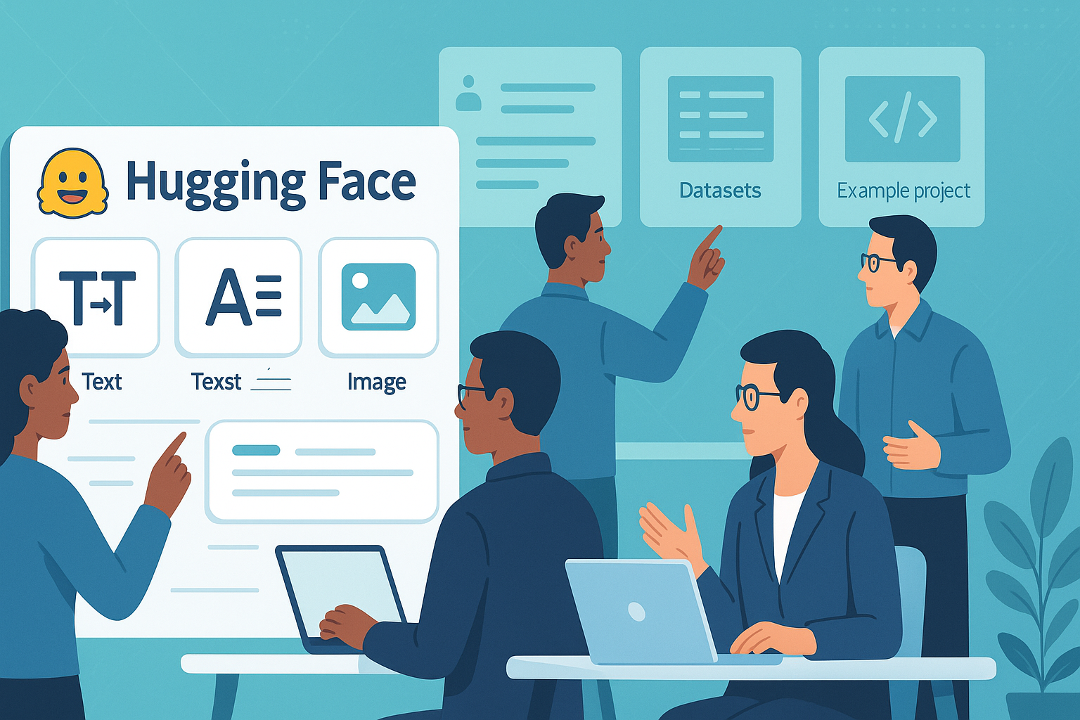 Hugging Face: The AI Model Marketplace